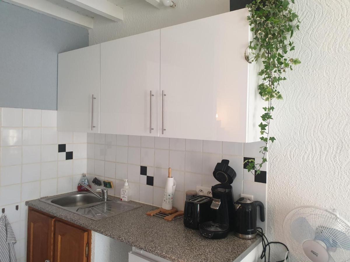 Studio Tout Confort Centre Ville - Balcon, Clim, Tv, Wifi Mazan Exterior photo