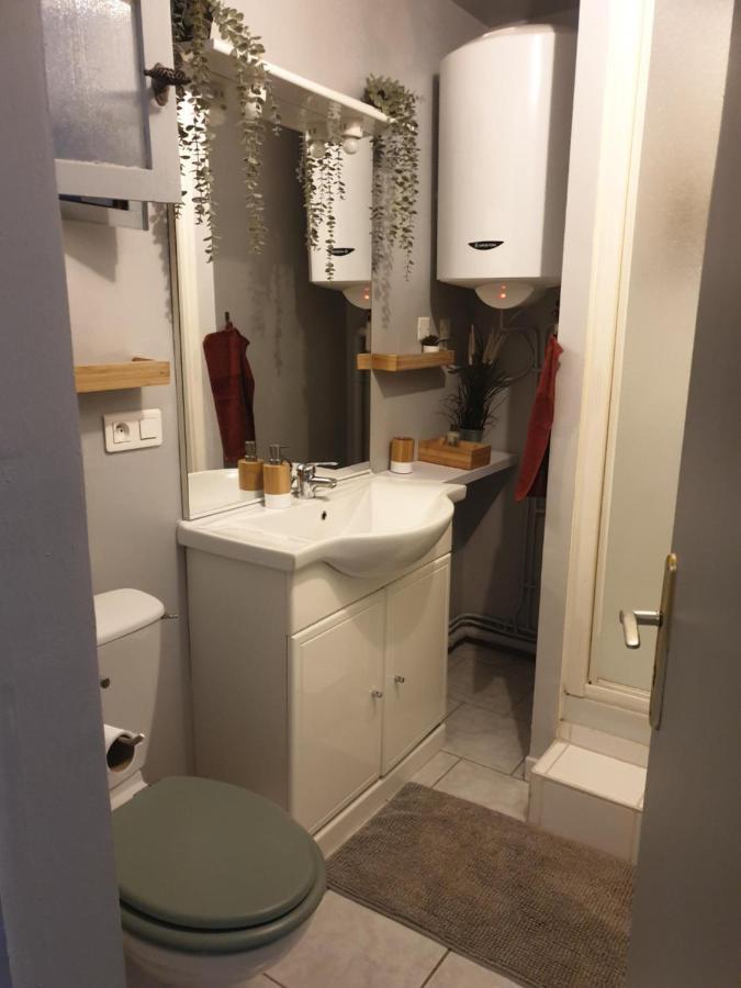 Studio Tout Confort Centre Ville - Balcon, Clim, Tv, Wifi Mazan Exterior photo